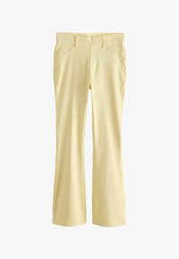 Unselected, lemon yellow