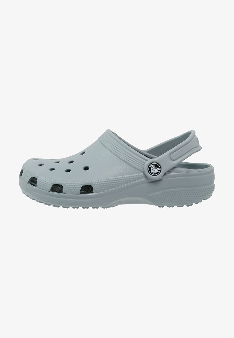Crocs CLASSIC - Sandales de bain - concrete