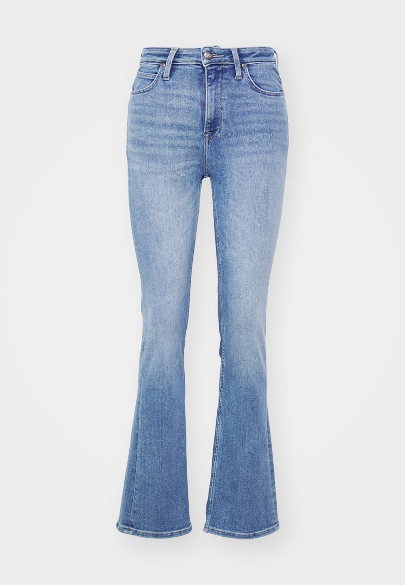 Lee Broek lichtblauw denim