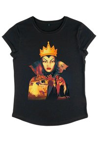 Disney SNOW WHITE EVIL QUEEN MIX - T-shirts print - black