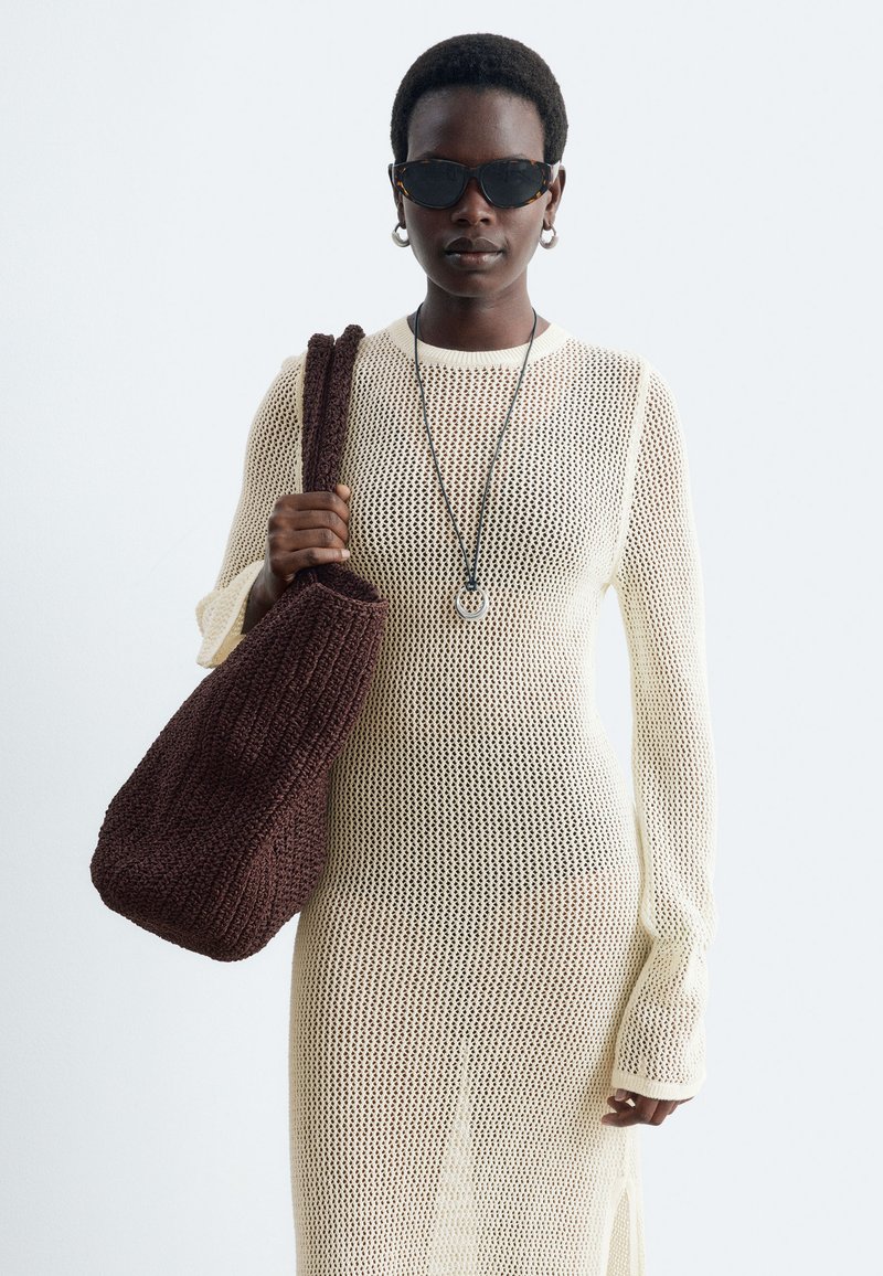 and other stories cream knit dress & Jumper - white 2602FL5622397