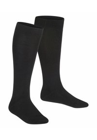 FALKE FAMILY - Kniestrümpfe - black
