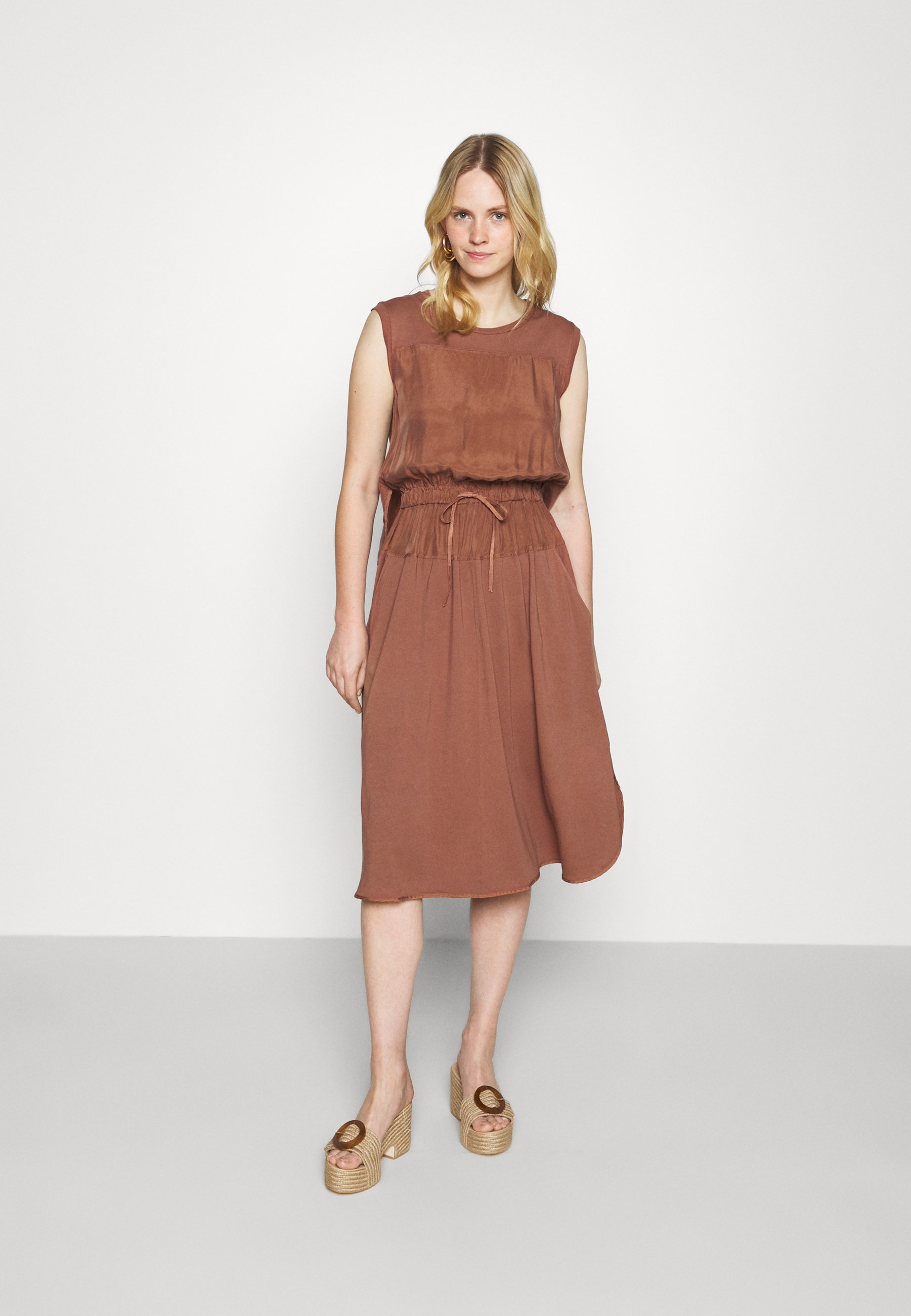 MAX\u0026Co. CLARISSA - Vestito estivo - old rosa/rame - Zalando.it