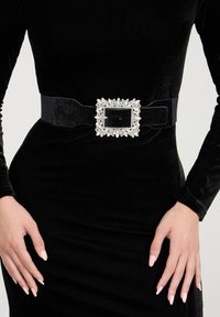 Terranova ALTA CON FIBBIA CON STRASS - Cintura - nero