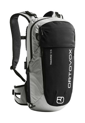 TRAVERSE PURE 18 SHORT - Trekkingrucksack - grey marble