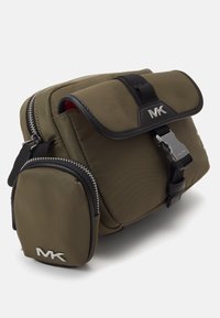 Michael Kors UTILITY FLAP XBODY UNISEX SET - Keresztpántos táska - olive