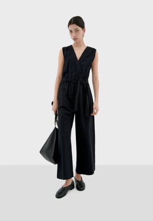 WIMONA - Tuta jumpsuit - black