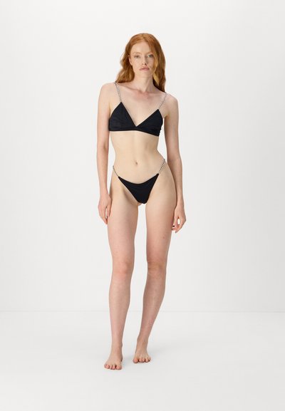 MOSCHINO SWIM Bikini apakšdaļas - black