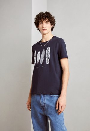 Esprit TEE - T-shirts print - navy
