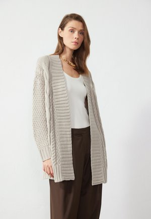 Anna Field Cardigan - taupe