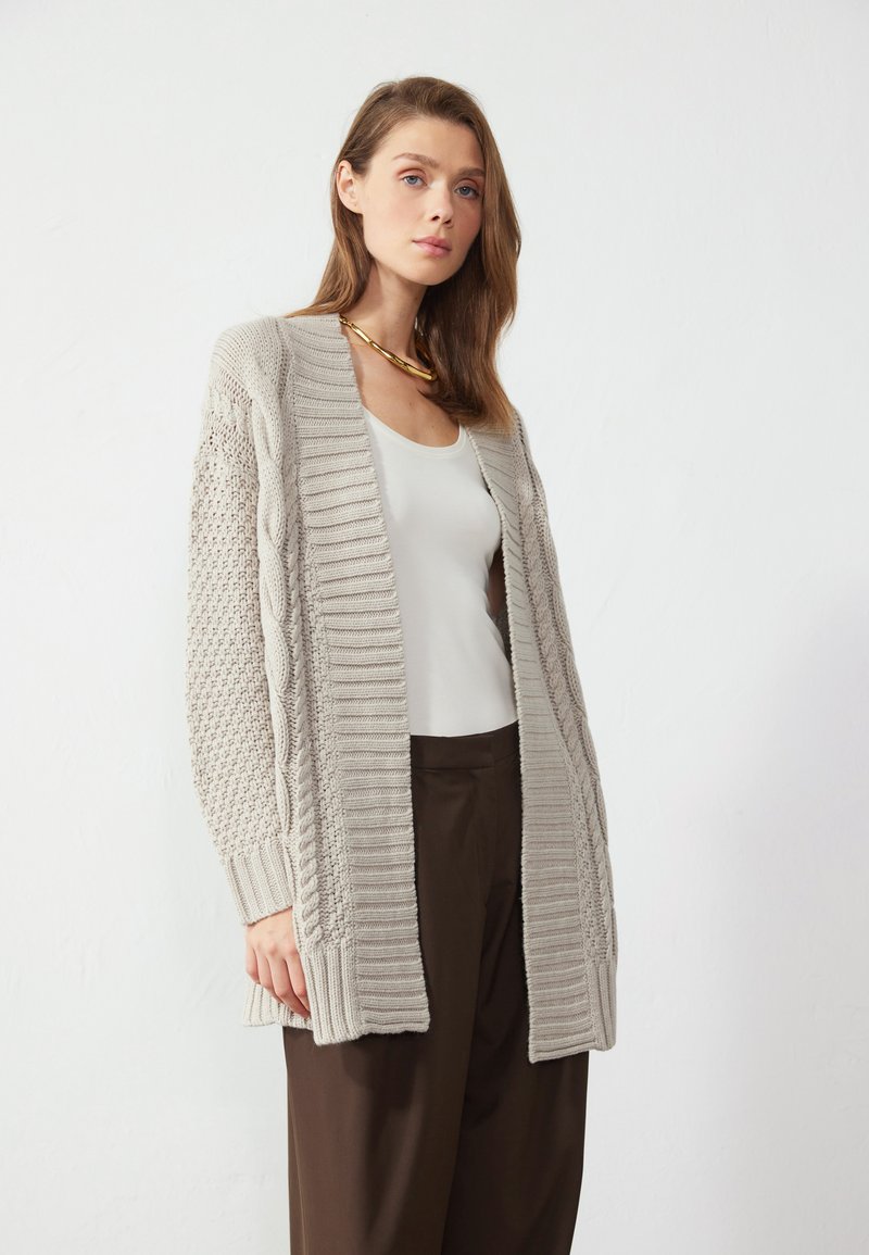 Anna Field - Cardigan - taupe, Enlarge