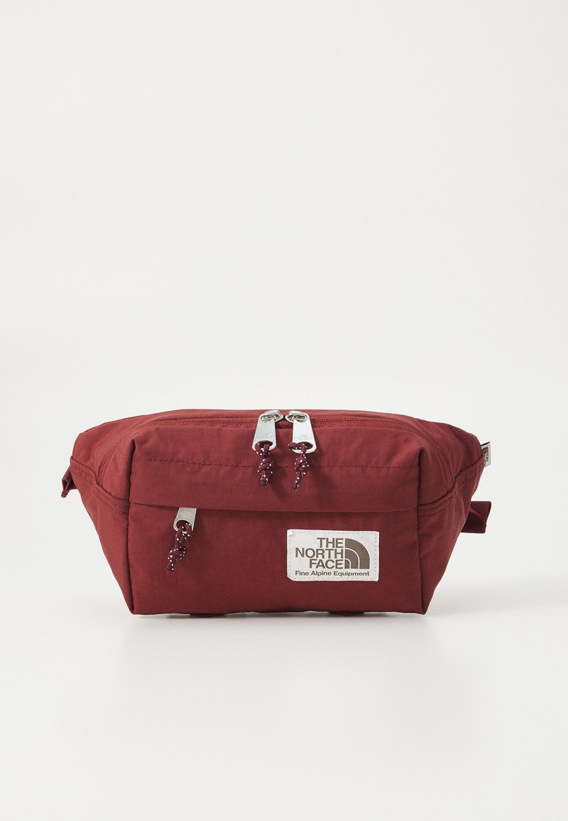 The North Face BERKELEY LUMBAR UNISEX - Gürteltasche - sumac/alpine plum