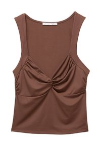 KNOT - Top - brown