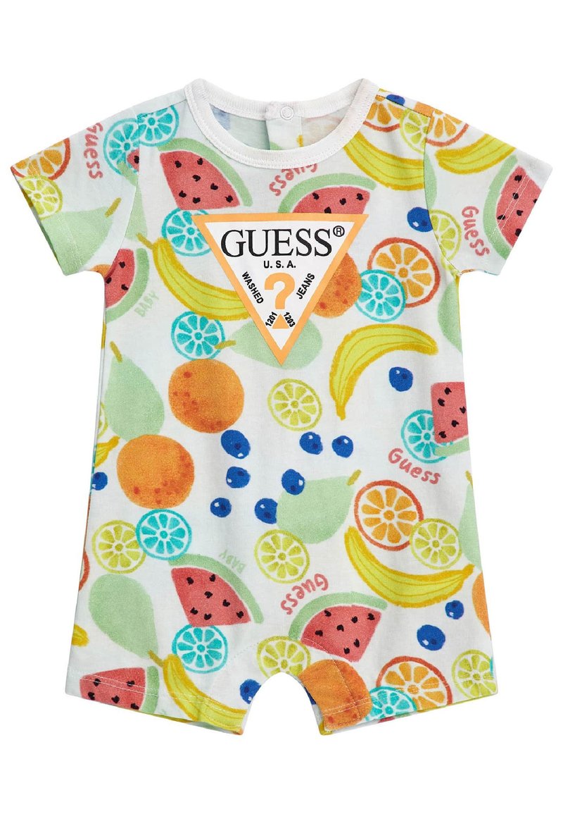 Guess MIT ALLOVERPRINT Jumpsuit gemustert multicolor/meerkleurig