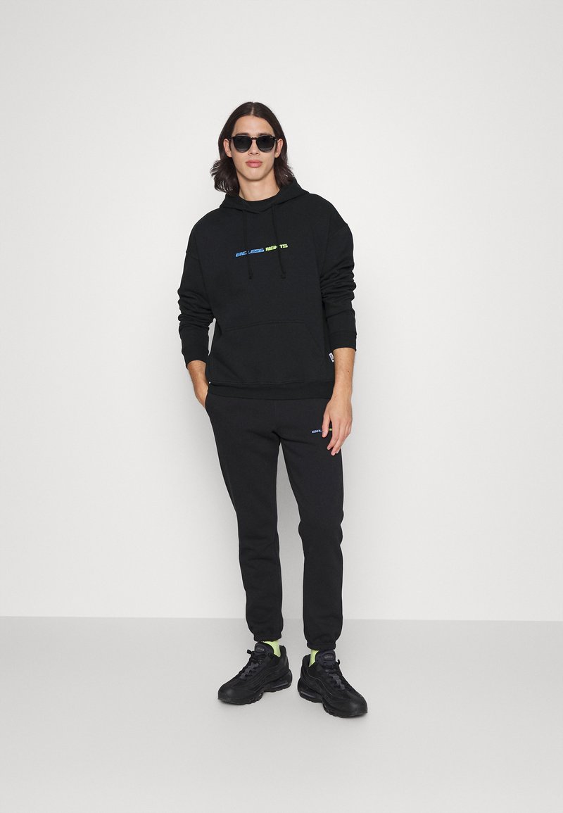 Endless Nights UNIFORM ESSENTIALS LOGO HOODIE - Camisola - black