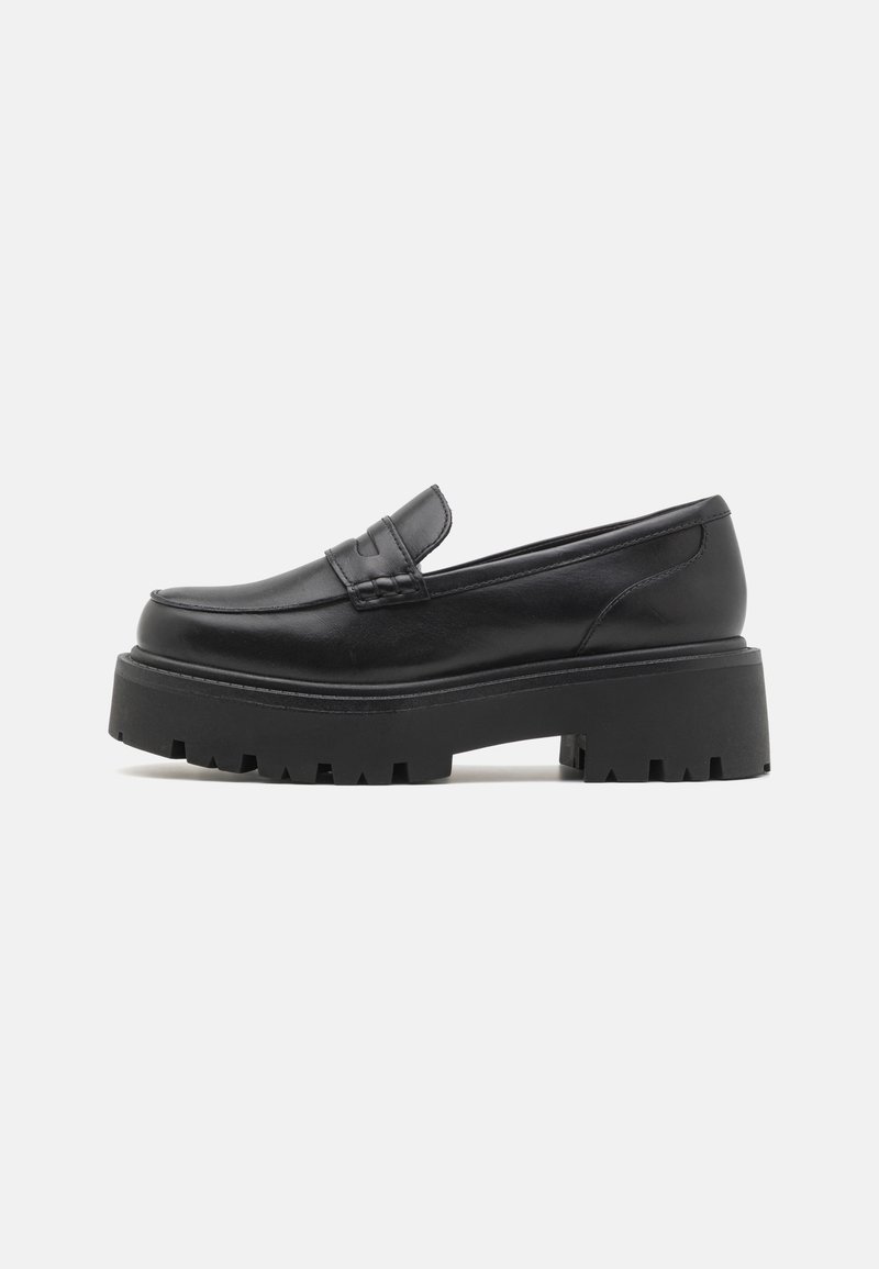 ALDO - CADAYCIA - Moccasins - black, Enlarge