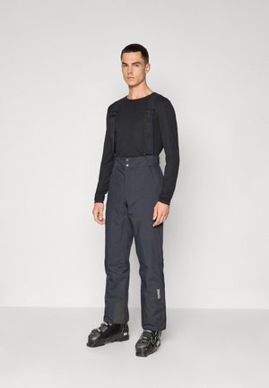 SALOPETTE PANTS - Lasketteluhousut - black