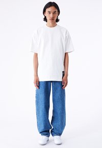 Dr.Denim COLT WORKER - Jeans Relaxed Fit - stream mid retro
