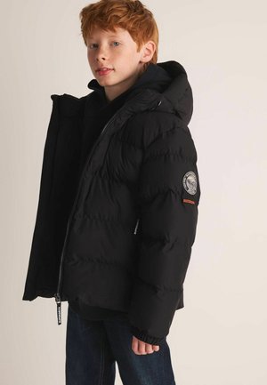 Superdry & Co, SPORTS PUFFER COAT - Winter jacket - black