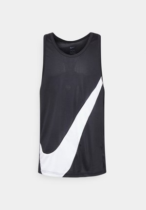 Top - black/black/white