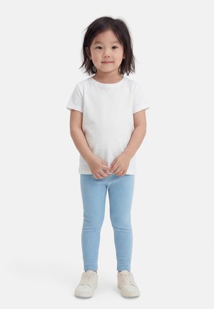 LEG UNISEX - Legíny – pančuchy - blue iris