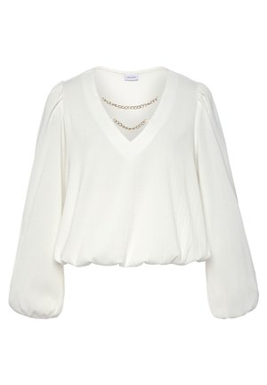 Bluse - off-white