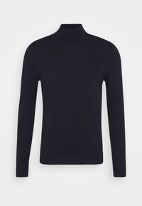 TOM TAILOR Stickad tröja - dark blue