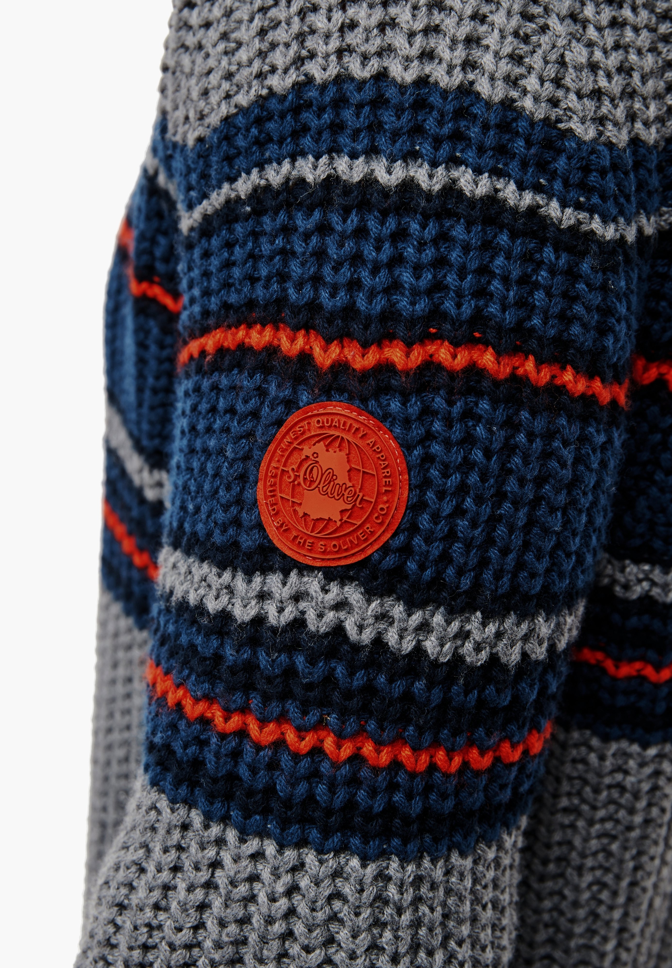 Homme MIT STREIFEN-DETAILS - Pullover Homme MIT STREIFEN-DETAILS - Pullover