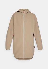 LONG ZIP - Flīsa jaka - avid beige