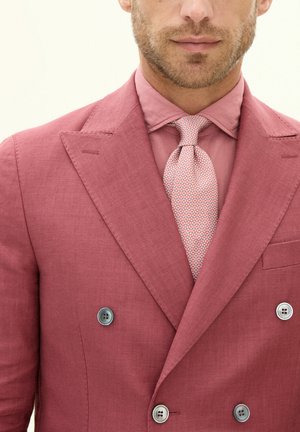 Oscar Jacobson Cravatta - faded pink