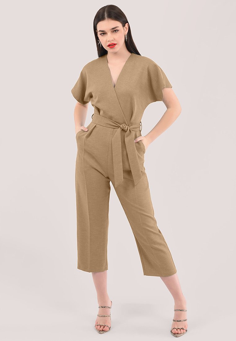 Closet Jumpsuit camel Closet Jumpsuit camel
