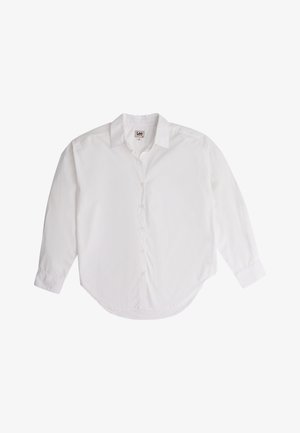 Lee, LEE X MM BOYFRIEND SHIRT - Overhemdblouse - star white