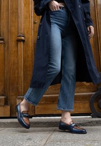 Melvin & Hamilton GIANNA 5 - Chaussons - saphire/wood/silver/burnt orange/navy