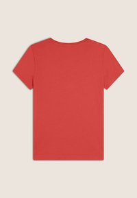 Freddy CON LOGO CHIARO SUL FRONTE - Camiseta estampada - poppy red
