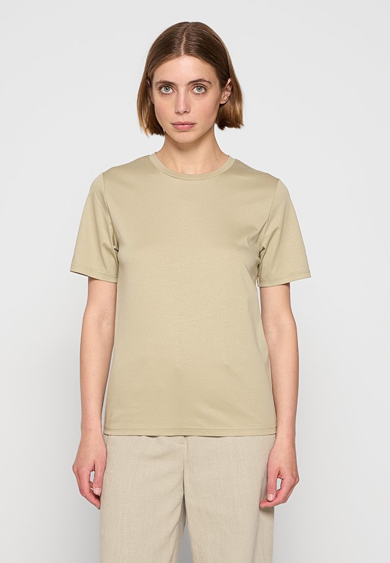 Tiger Of Sweden T-shirt basic beige Tiger Of Sweden T-shirt basic beige