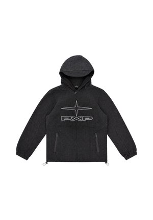Project X Paris, COUPE-VENT SQUARE - Veste légère - noir