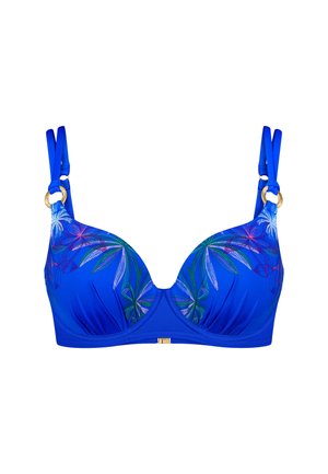 Triumph, RED LABEL SUMMER TROPICS - Haut de bikini - blue combination