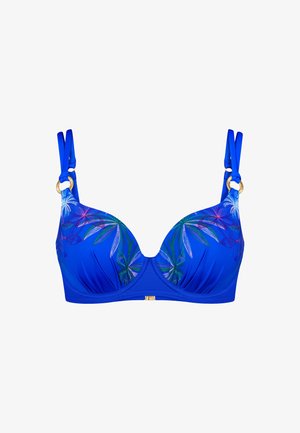 Triumph, RED LABEL SUMMER TROPICS - Haut de bikini - blue combination