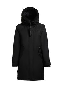 khujo Wintermantel - black
