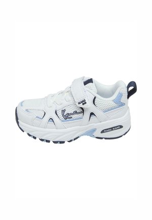 Karl Kani PRIME RUNNER TD - Baskets basses - white blue