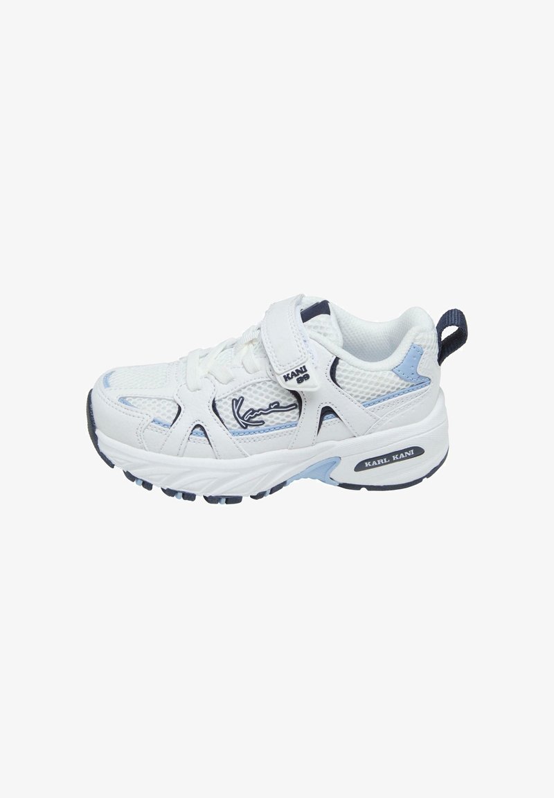 Karl Kani PRIME RUNNER TD - Sportcipő - white blue