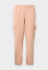 Pantalones cargo - latte