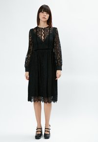 INFLUENCER Freizeitkleid - black