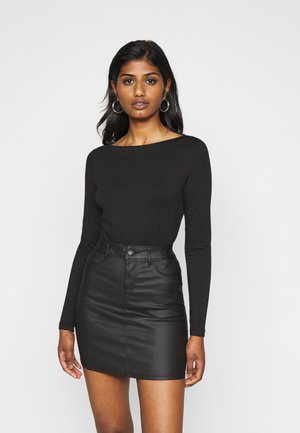 VMPANDA  - Topper langermet - black