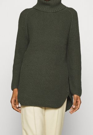 Strickpullover - khaki