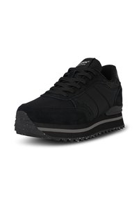 Woden SNEAKERS RONJA PLATEAU - Trainers - black