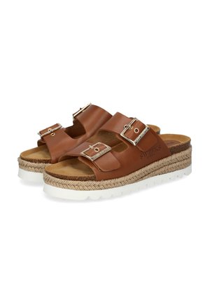 SONJA - Mules - brown