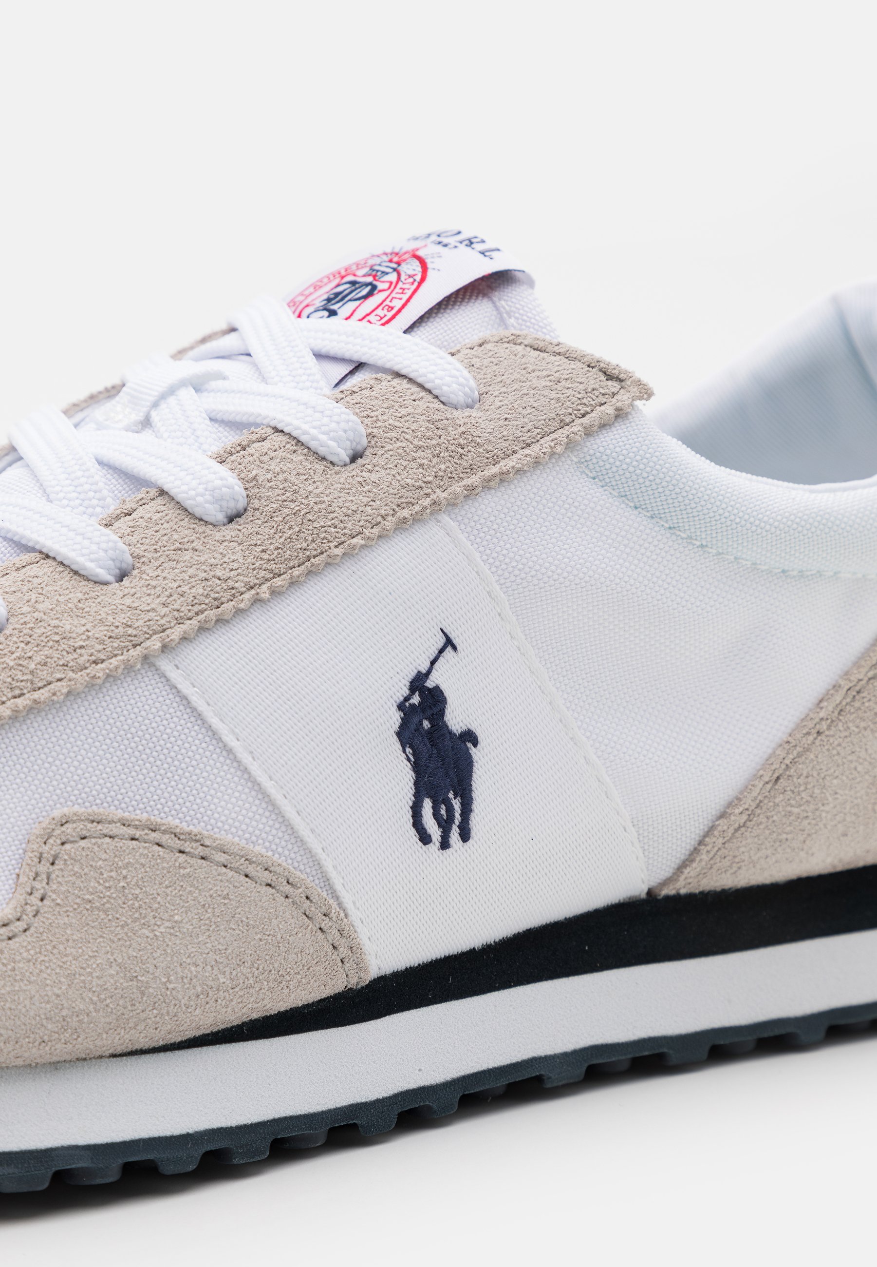 Polo Ralph Lauren TRAIN 85 - Zapatillas - white/gray violet/blanco -  Zalando.es