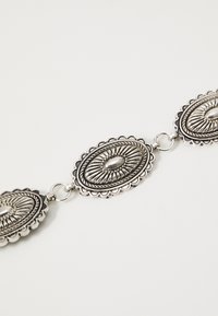 Pieces PCRAILEY CHAIN BELT - Midjebelte - silver-coloured