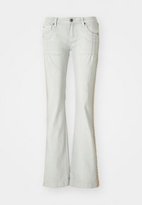 HOOK EYE - Calças de ganga justas - blue denim